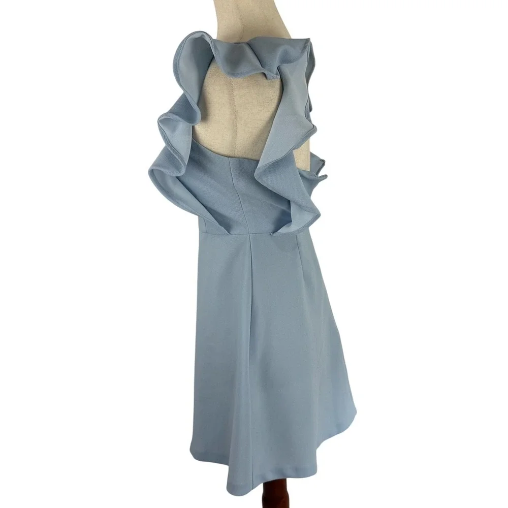 BCBGeneration ruffle sleeve